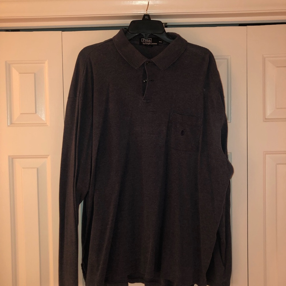 Men’s long sleeve Polo XX